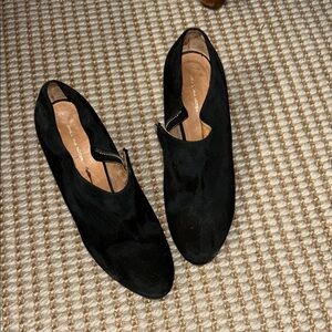Dries Van Noten Black Ankle Booties